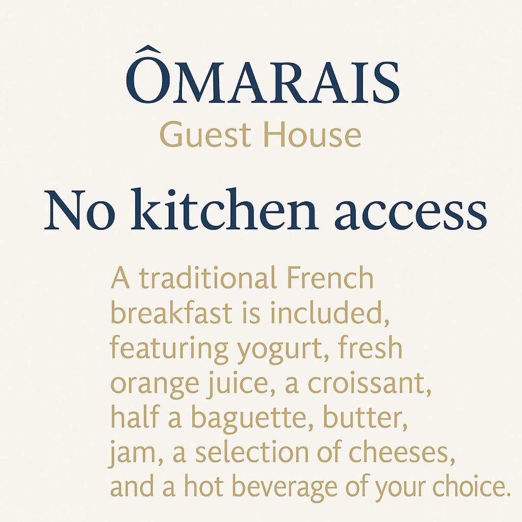 Omarais Guest House 巴黎 外观 照片